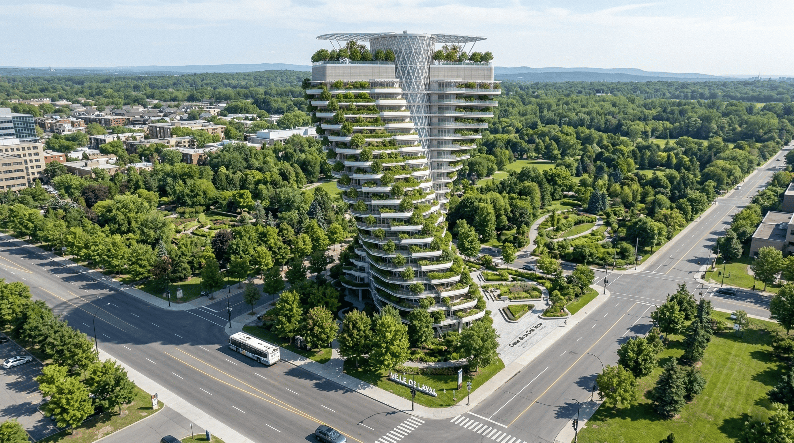 Propriétés riveraines de luxe à Montréal